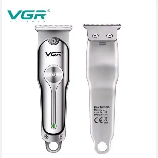 ماشین اصلاح سر و صورت VGR-071 اصلی ریش تراش خط زن و سایه زن وی جی ارvgr071 اصل