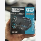 پروژکتور شارژی حرفه ای COB آهنربادار