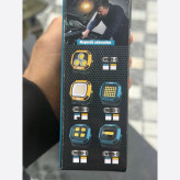 پروژکتور شارژی حرفه ای COB آهنربادار