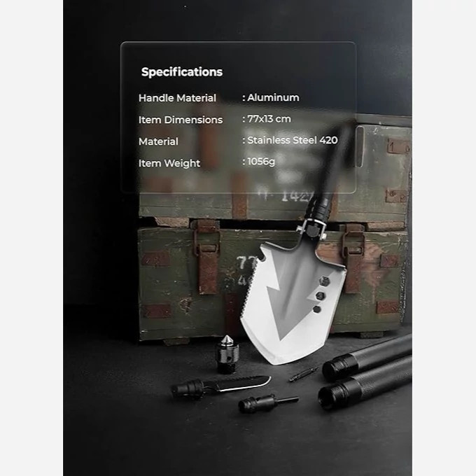 بیل چند منظوره گرین Green Lion Multi Shovel