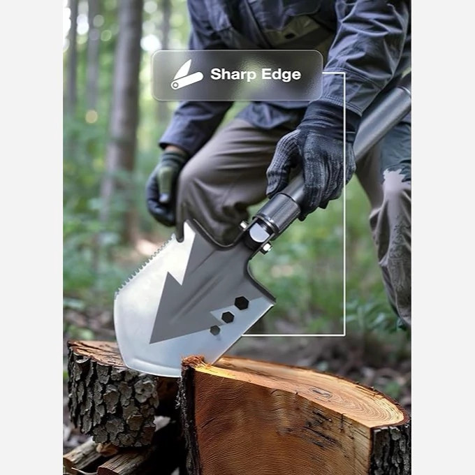 بیل چند منظوره گرین Green Lion Multi Shovel