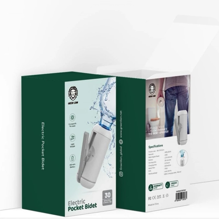 خودشور Green Lion Electric Pocket Bidet