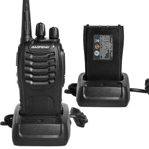 بیسیم واکی تاکی BAOFENG 888S تایپ C (بسته 2 عددی)
