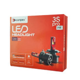 هدلایت کانپکس دو رنگ 3S PRO پایه H4 با گارانتی