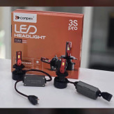 هدلایت کانپکس دو رنگ 3S PRO پایه H4 با گارانتی