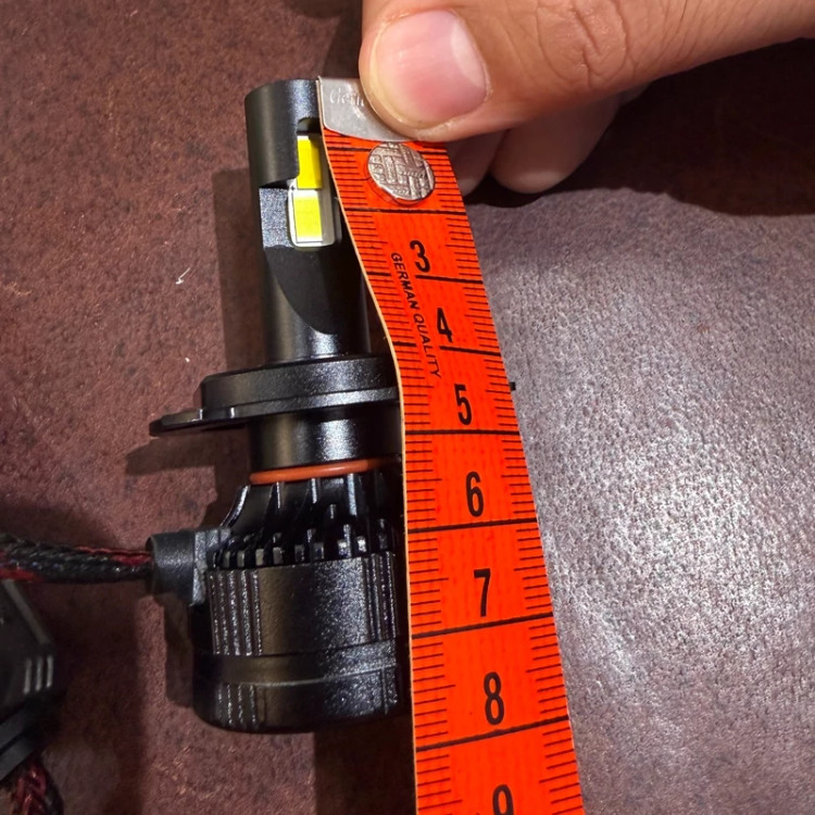 هدلایت کانپکس دو رنگ 3S PRO پایه H4 با گارانتی