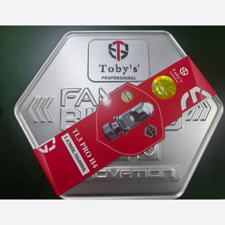 سوپر لنز دو رنگ Tobys TL3 PRO پایه H4 با گارانتی