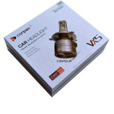 هدلایت CONPEX VX5 زرد آفتابی پایه H7 با گارانتی