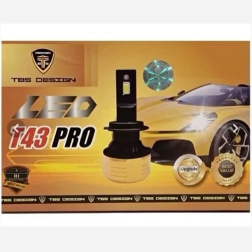 هدلایت آفتابی TOBYS T43 PRO پایه H1 با گارانتی