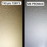 هدلایت آفتابی TOBYS T43 PRO پایه H1 با گارانتی