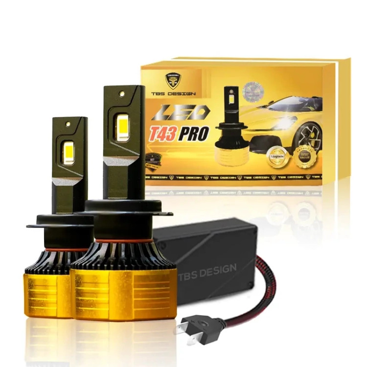 هدلایت آفتابی TOBYS T43 PRO پایه H1 با گارانتی