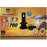 هدلایت آفتابی TOBYS T43 PRO پایه H1 با گارانتی