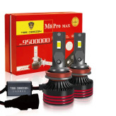 هدلایت توبیز اصلی پایه H11 مدل M8 PROMAX با گارانتی