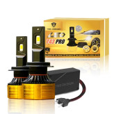 هدلایت آفتابی T43 PRO پایه H4 توبیز با گارانتی