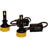 هدلایت آفتابی T43 PRO پایه H4 توبیز با گارانتی