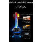 هدلایت کانپکس m8pro اصلی پایه H4 با گارانتی
