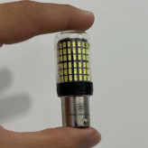 لامپ فندقی دو کنتاکت قرمز 144 SMD توبیز خار روبرو