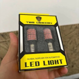 لامپ فندقی دو کنتاکت قرمز 144 SMD توبیز خار روبرو