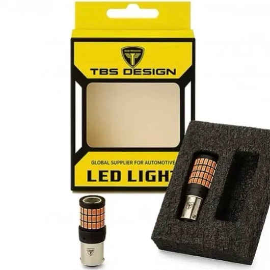 لامپ فندقی 144 SMD تک کنتاکت توبیز قرمز خار روبرو