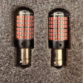 لامپ فندقی 144 SMD تک کنتاکت توبیز قرمز خار روبرو