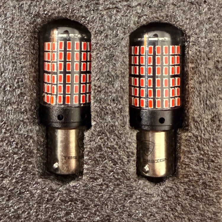 لامپ فندقی 144 SMD تک کنتاکت توبیز قرمز خار روبرو