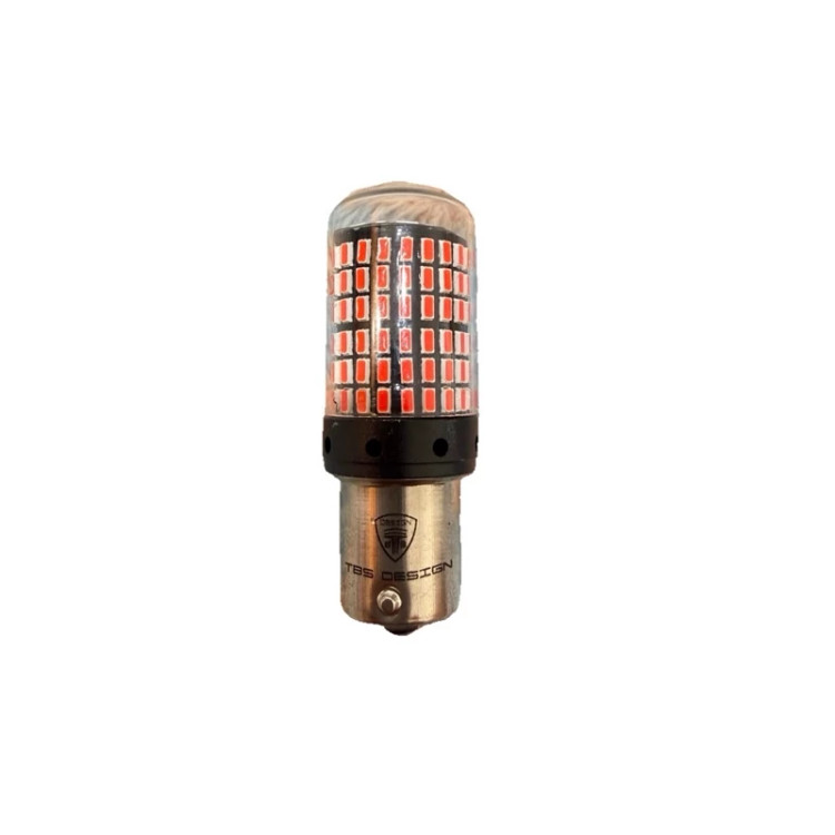 لامپ فندقی 144 SMD تک کنتاکت نور سفید توبیز خار روبرو