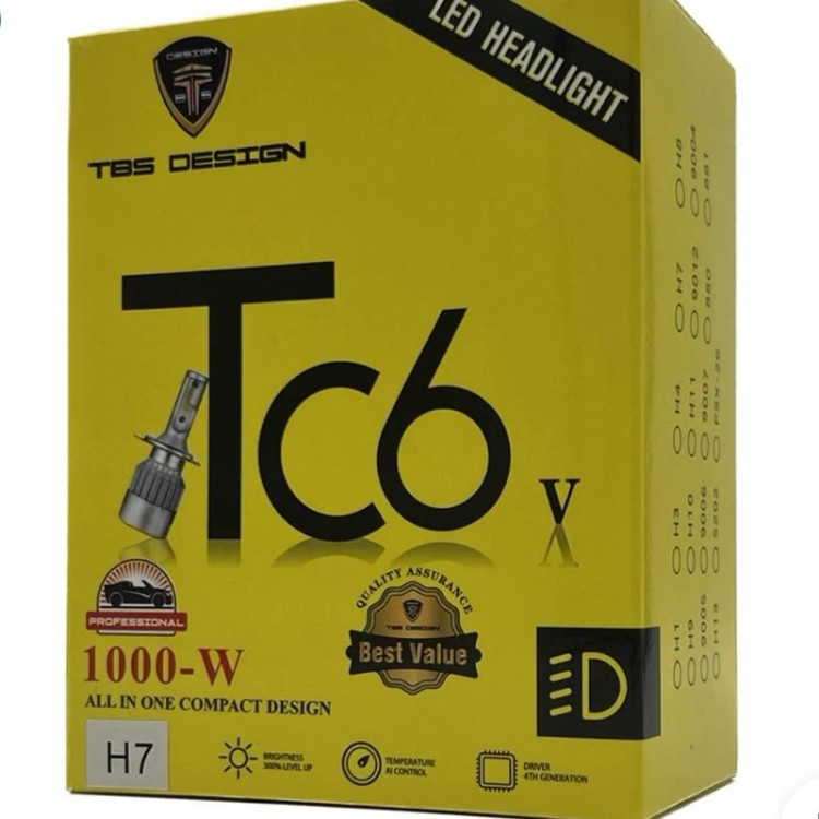 هدلایت توبیز مدل Tc6 پایه H1 (بسته 2 عددی)