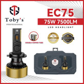 هدلایت فوق درخشان توبیز EC75 پایه H4 با گارانتی