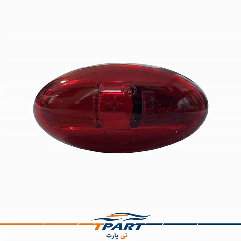 چراغ راهنما گلگیر 207 قرمز + لامپ LED