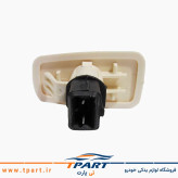 چراغ راهنما گلگیر پراید نارنجی + لامپ LED