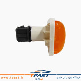 چراغ راهنما گلگیر پراید نارنجی + لامپ LED