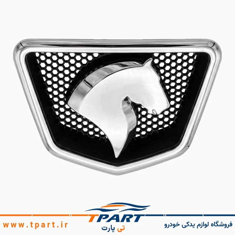آرم جلو پنجره سمند سورن