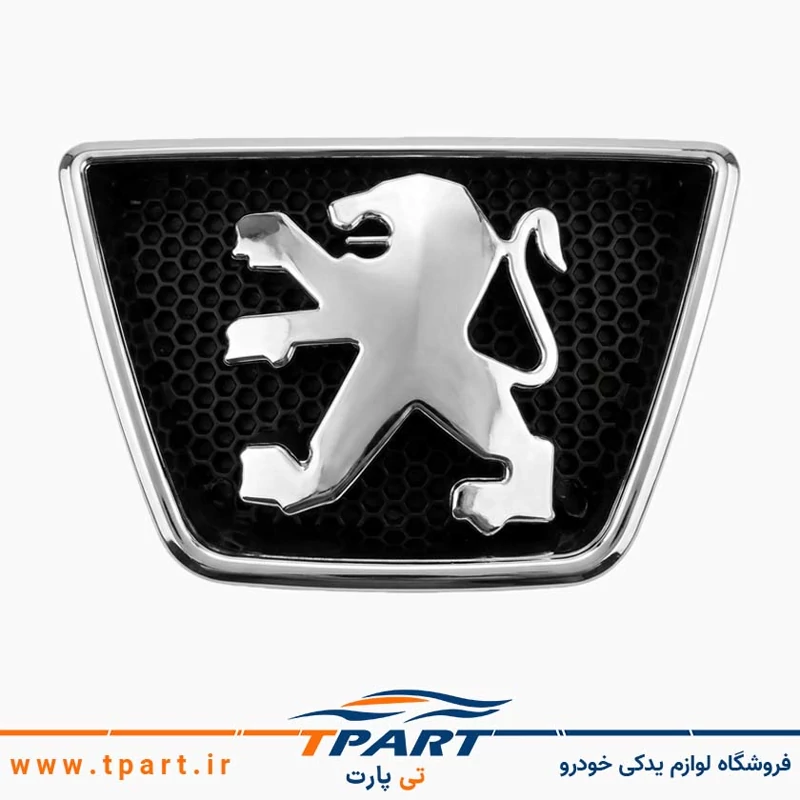آرم جلو پنجره پژو 405