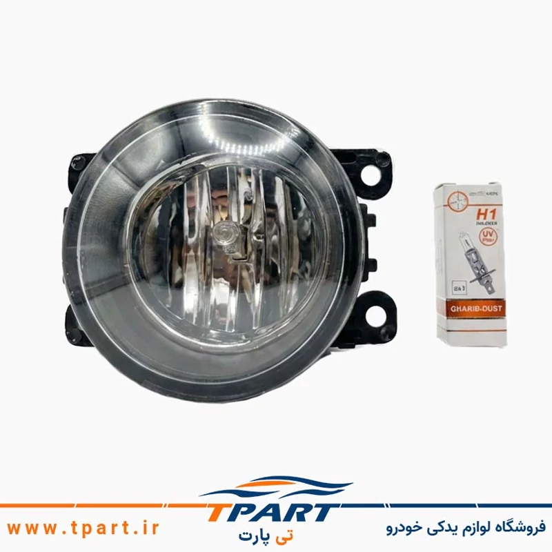 چراغ مه‌ شکن جلو ساینا و کوییک