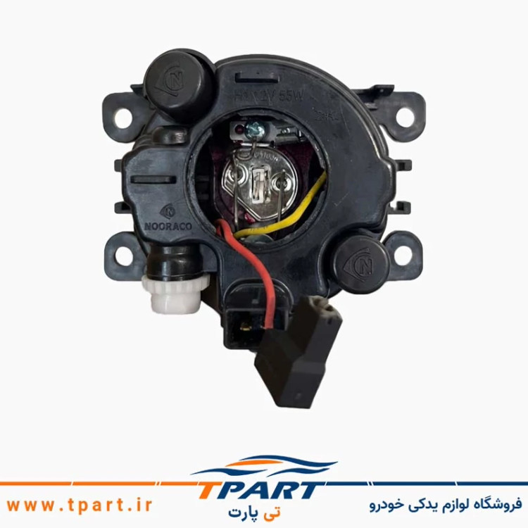 چراغ مه شکن جلو ساینا و کوییک