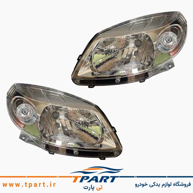 چراغ جلو ساندرو بدون موتور جمع ساز