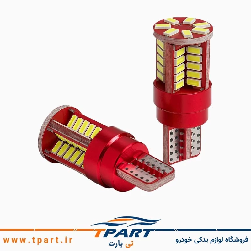 لامپ کوچک چراغ جلو 57 تایی پژو 405 جفت