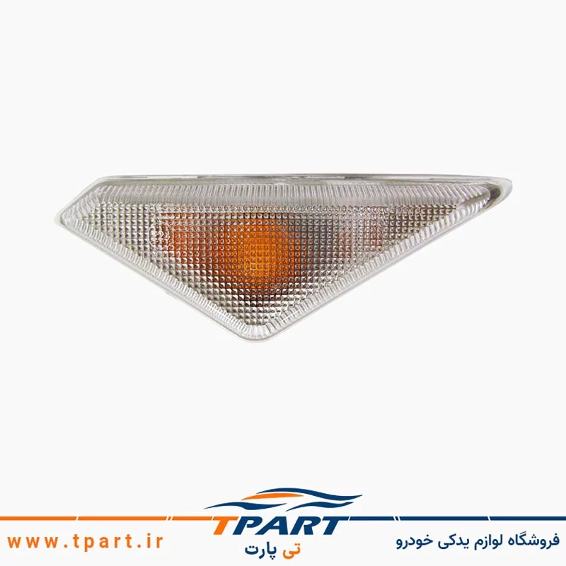 چراغ راهنما گلگیر کوییک و ساینا – سفید