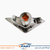 چراغ راهنما گلگیر کوییک و ساینا – سفید