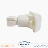 چراغ راهنما گلگیر سمند و سورن سفید + لامپ LED
