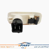 چراغ راهنما گلگیر سمند و سورن نارنجی + لامپ LED