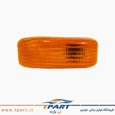 چراغ راهنما گلگیر سمند و سورن نارنجی + لامپ LED