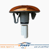 چراغ راهنما گلگیر 207 نارنجی طلق شفاف
