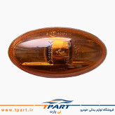 چراغ راهنما گلگیر 207 نارنجی طلق شفاف