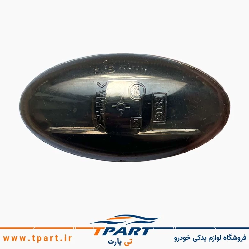 چراغ راهنما گلگیر 207 دودی اسپرت شفاف