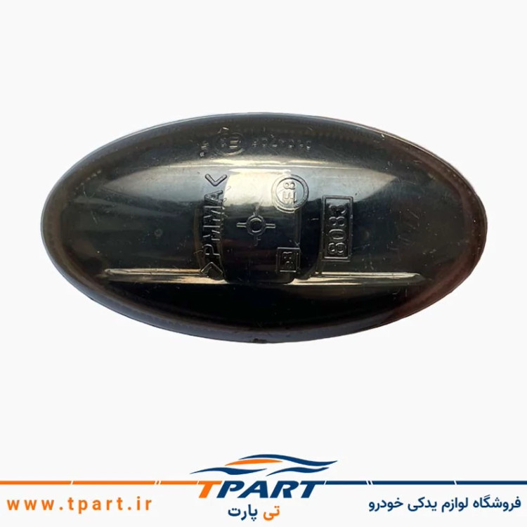 چراغ راهنما گلگیر 207 دودی اسپرت شفاف