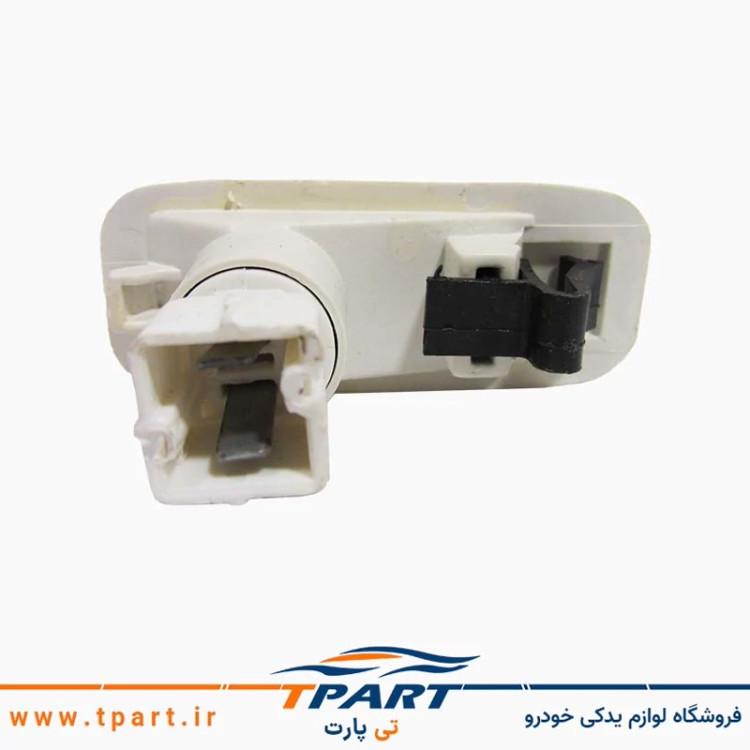 چراغ راهنما گلگیر سمند - طلق دودی