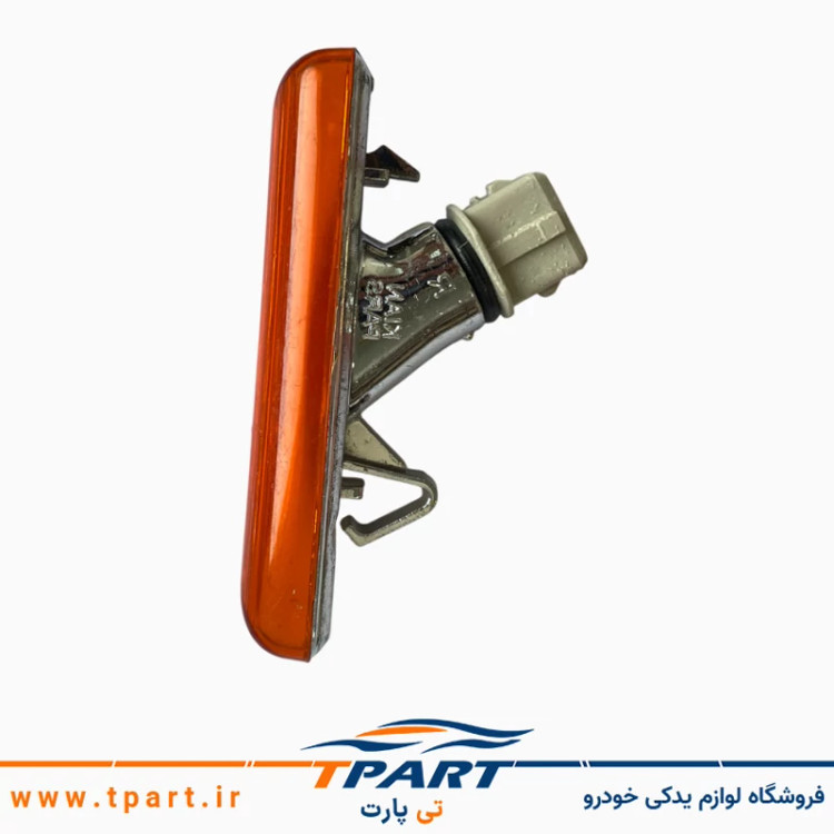 چراغ راهنما گلگیر تیبا - طلق نارنجی