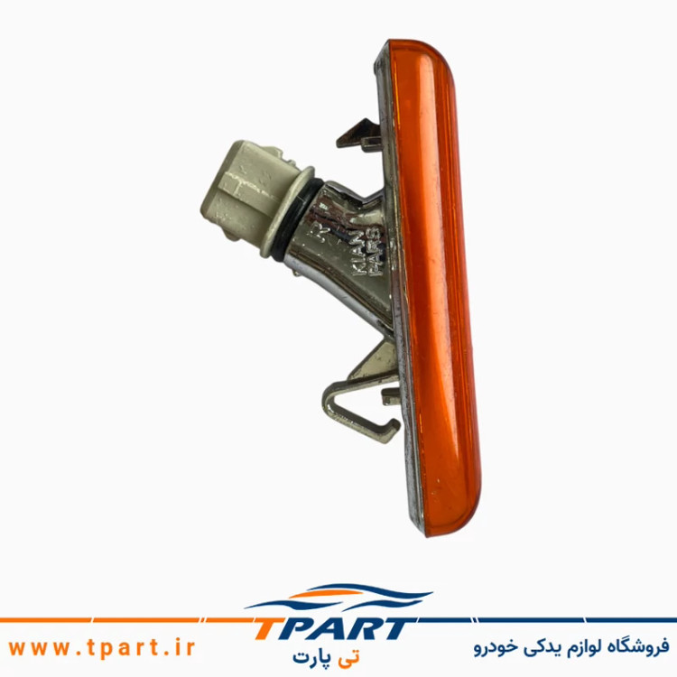 چراغ راهنما گلگیر تیبا - طلق نارنجی