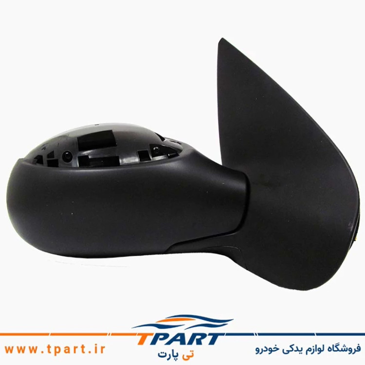جفت آینه بغل 206 تاشو دستی، تنظیم برقی با گرمکن